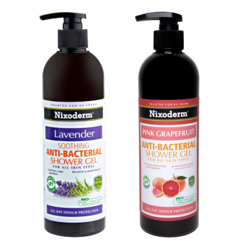 Nixoderm Antibacterial Shower Gel Nixoderm Malaysia